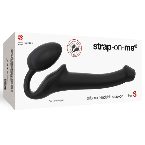 Strap-On-Me BendableStrapOn Blk L