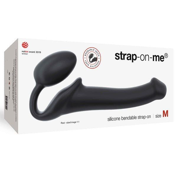 Strap-On-Me BendableStrapOn Blk M