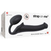 Strap-On-Me BendableStrapOn Blk L