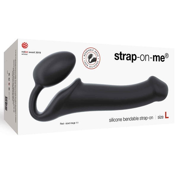 Strap-On-Me BendableStrapOn Blk L