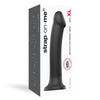 Strap-On-Me BendableDualDensDildo Blk XL