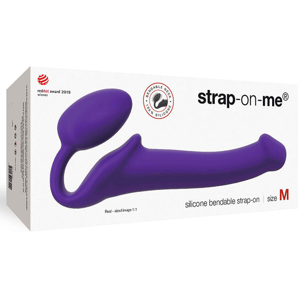 Strap-On-Me BendableStrapOn Pur M