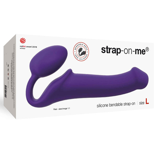 Strap-On-Me BendableStrapOn Pur L