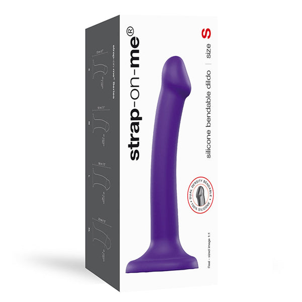 Strap-On-Me BendableDualDensDildo Pur L