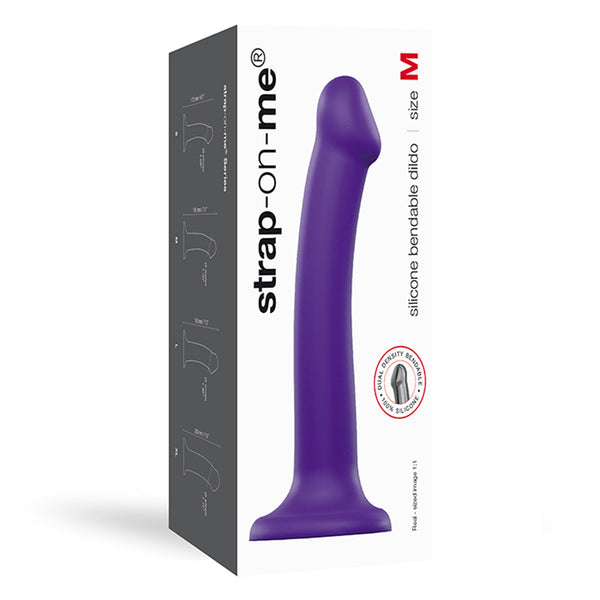 Strap-On-Me BendableDualDensDildo Pur M