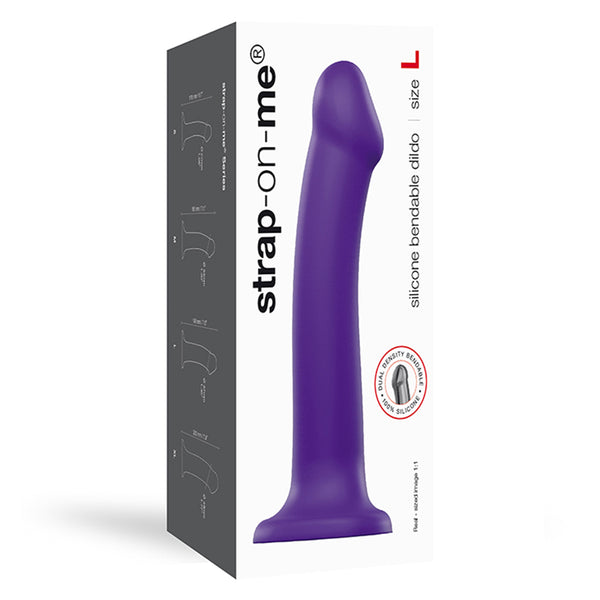 Strap-On-Me BendableDualDensDildo Pur L