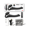 Strap-On-Me VibrBendableStrapOn Blk L