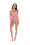 Romantic Rose Sleep Romper Ð Sexy Loungewear One-Piece Pajama