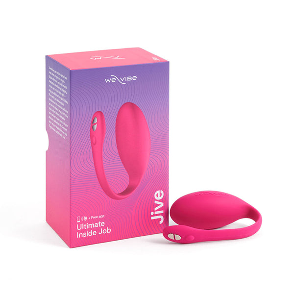 We-Vibe Jive Bluetooth Egg Vibra ElecPnk