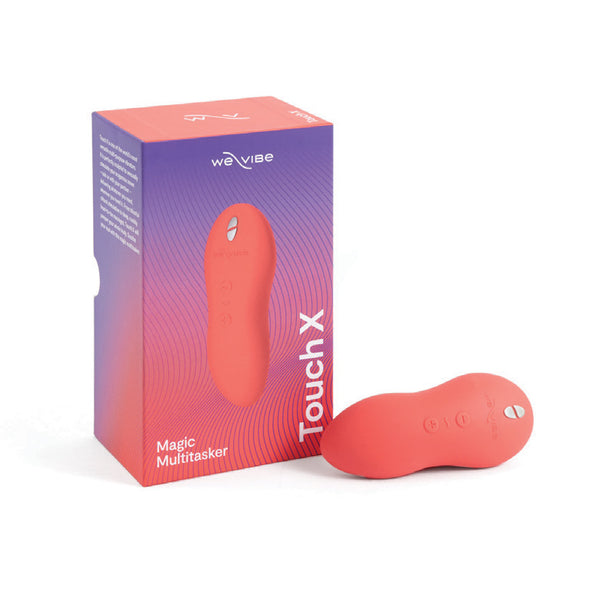 We-Vibe Touch X Lay-On Vibrator Coral