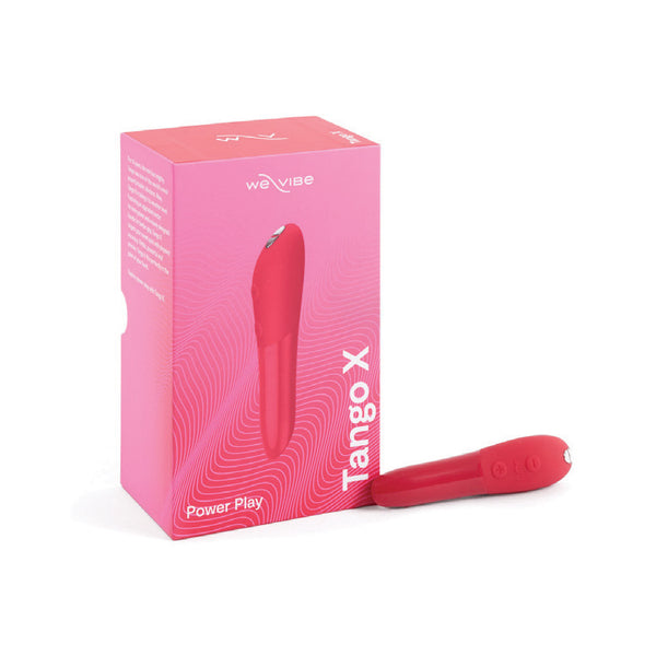 We-Vibe Tango X Bullet Vibrator CherRed