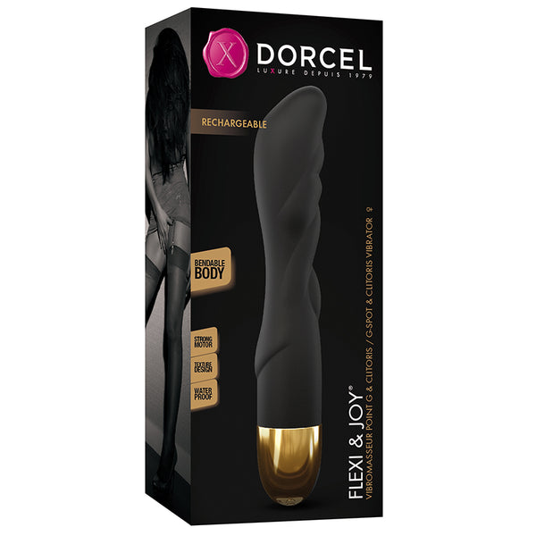 Dorcel Flexi&Joy Vibrator Blk/Gld