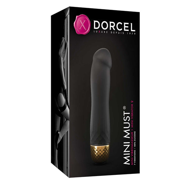 Dorcel Mini Must Vibrator Black/Gold