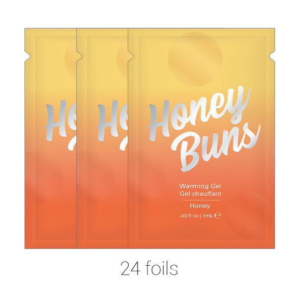 Honey Buns Foil 24 pcs .03 oz