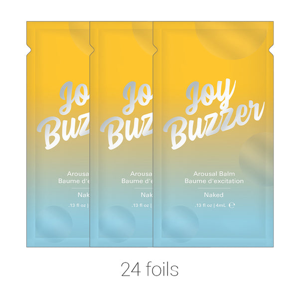 Joy Buzzzer Naked Foil 24 pcs .13 oz