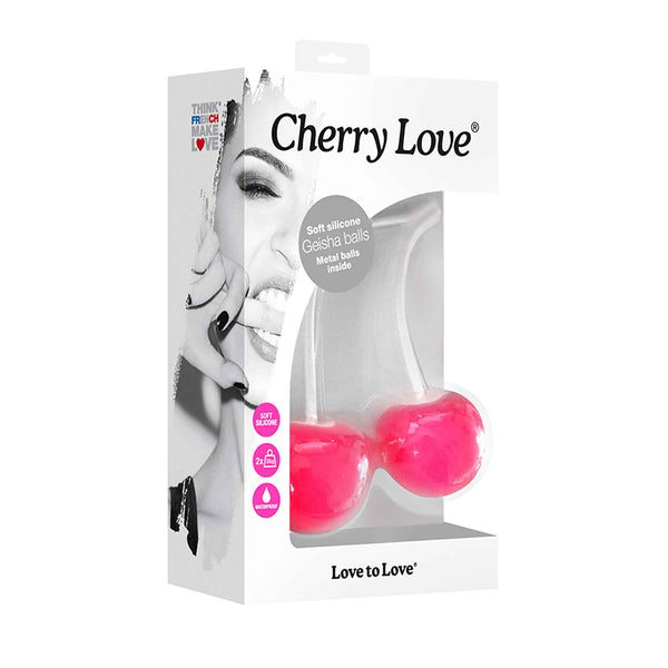 Love to Love Cherry Love Kegel Balls