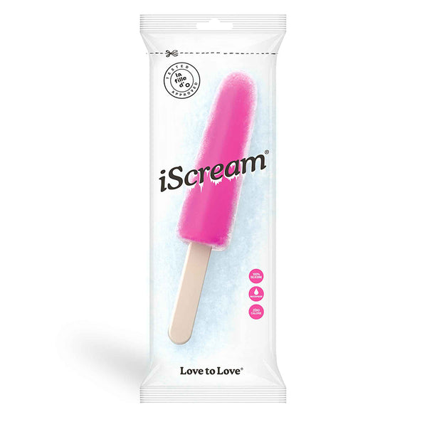 Love to Love iSCREAM Popsicle Dildo Pink