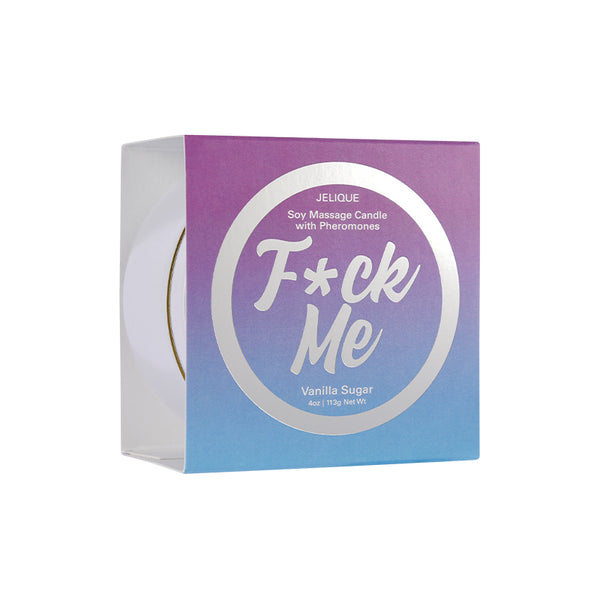 Massage Candle F*Ck Me Vanilla Sugar 4oz