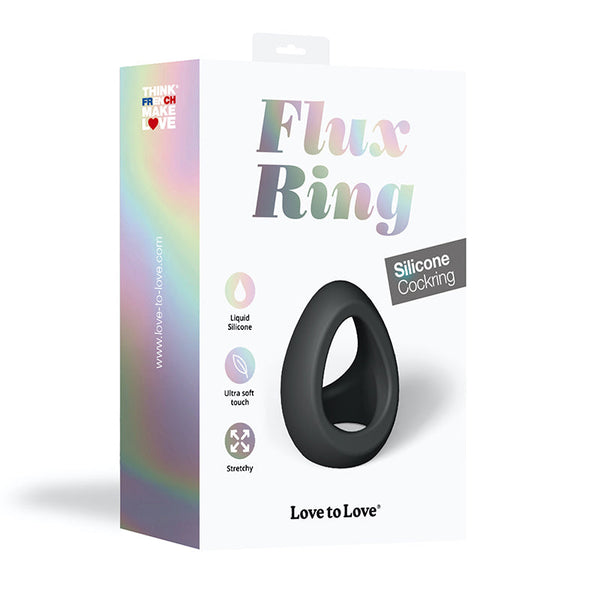 Love to Love Flux Ring Cockring Blue