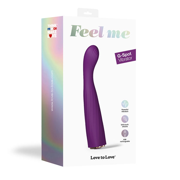 Love to Love Feel Me G-Spot Vibrator Pur