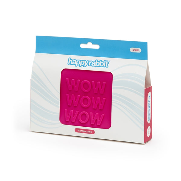 HR 'Wow' Lockable Storage Bag Pnk Sml