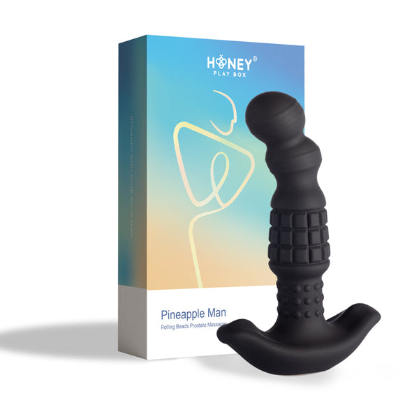 Pineapple Man Prostate Massager