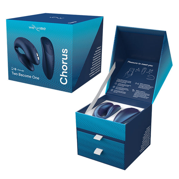 We-Vibe Chorus Couples Vibrator CraCoral