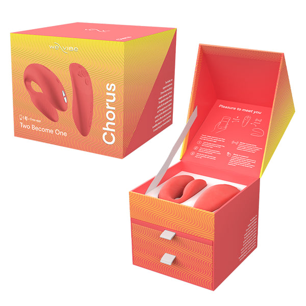 We-Vibe Chorus Couples Vibrator CraCoral