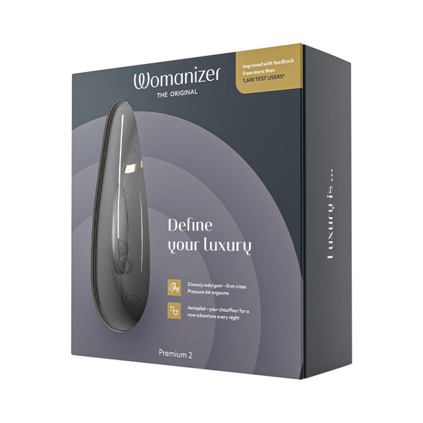 Womanizer Premium 2 Stimulator Black