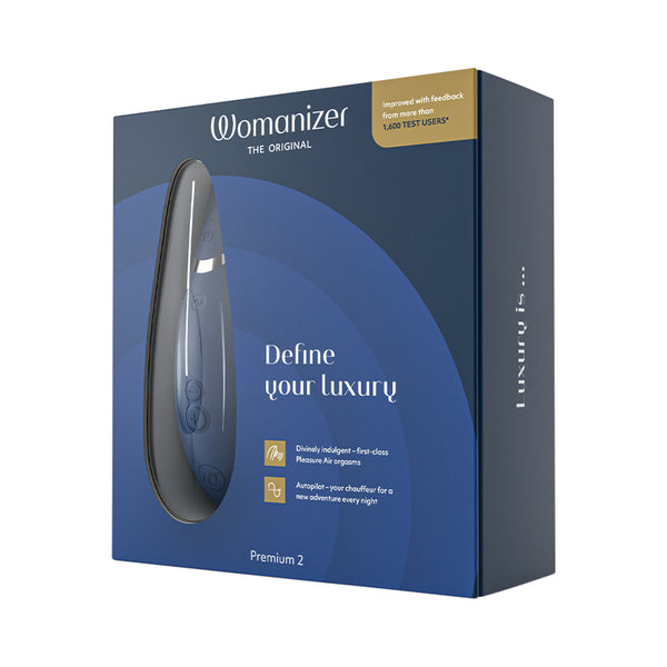 Womanizer Premium 2 Stimulator Blueberry