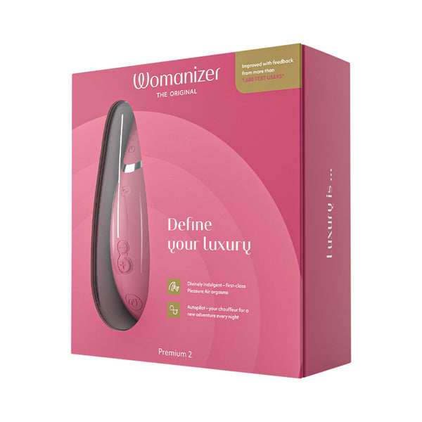 Womanizer Premium 2 Stimulator Raspberry