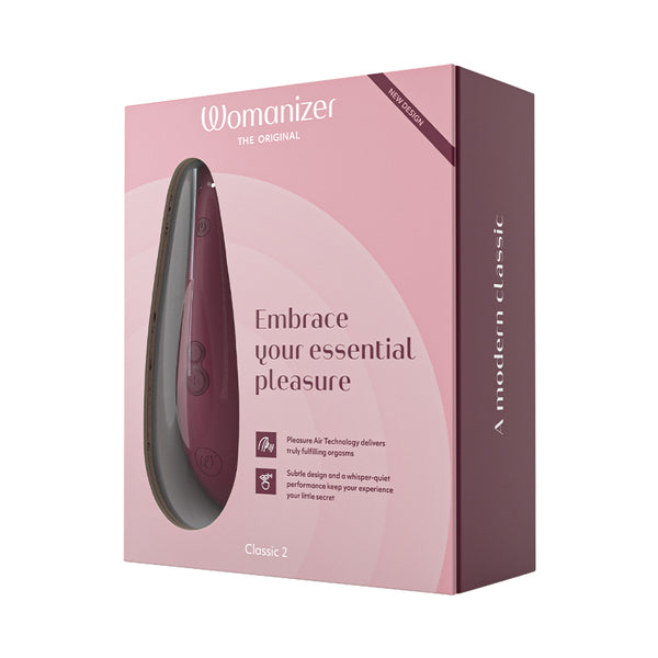 Womanizer Classic 2 Stimulator Bordeaux