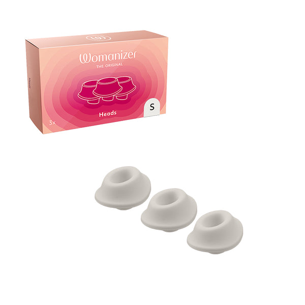 Womanizer 3pk Type A Heads Warm Gray S