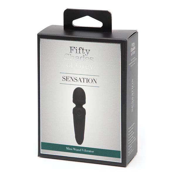 50 Shades Sensation Mini Wand Vibra Blk