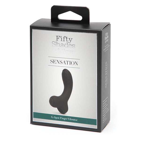 50 Shades Sensation GSpot FingerVibr Blk