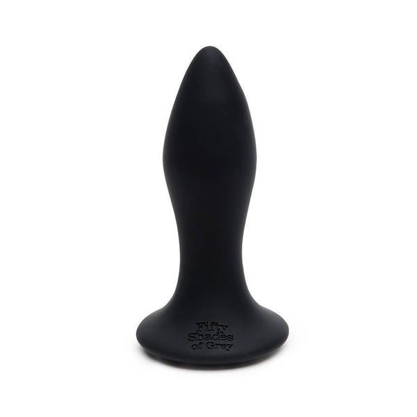 50 Shades Sensation Vibrating Plug Blk