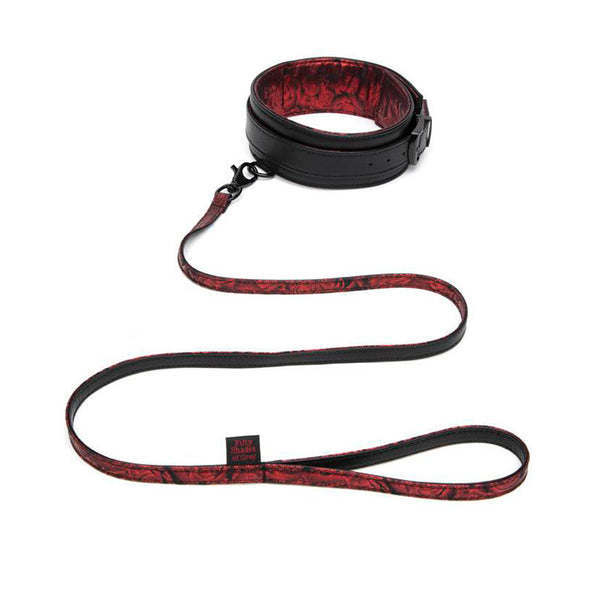 50 Shades Sweet Anticipation Collar&Lead