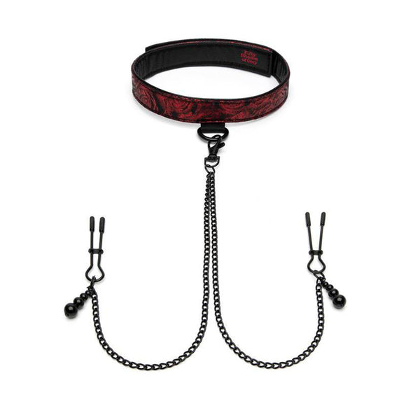 50 Shades SweetAnticipat Collar&Nipple