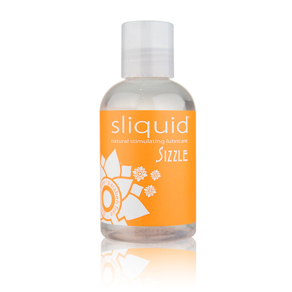 Sliquid Naturals Sizzle Warming 8.5oz