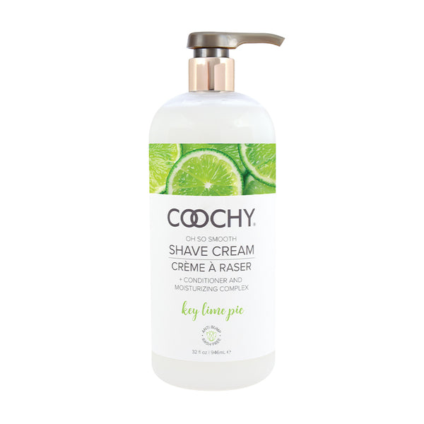 Coochy Shave Cream Key Lime Pie 32oz