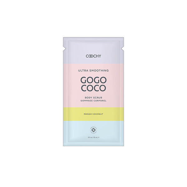 Coochy Ultra Scrub Man Coco.35oz Foil 24