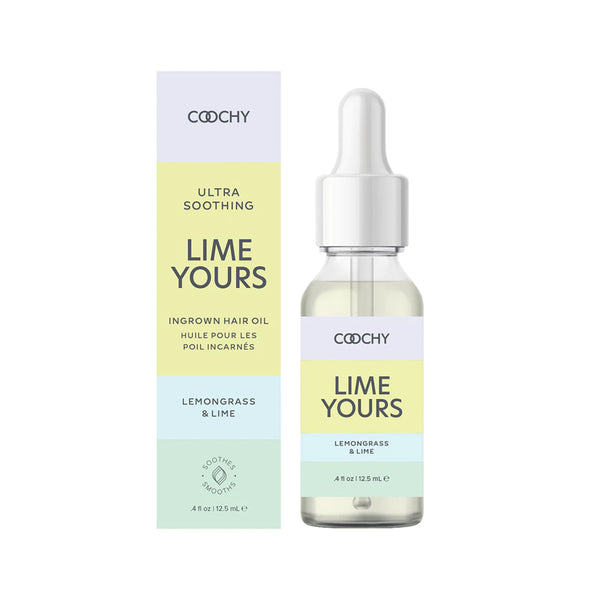 Coochy Ult Ingrown Hair L.grass Lime .5