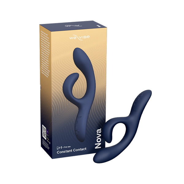 We-Vibe Nova 2 Flex Rabbit Vibr MidBlu