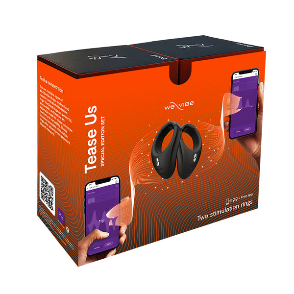 We-Vibe TeaseUs SpEdit Bond&Bond Black