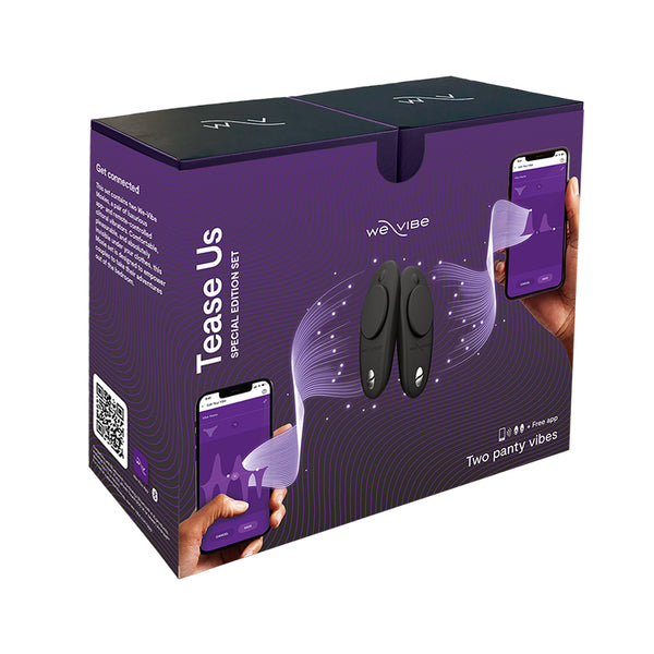 We-Vibe TeaseUs SpEdit Moxie&Moxie Blk