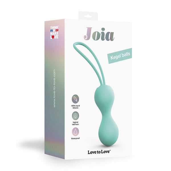 Love to Love Joia Kegel Balls Mint