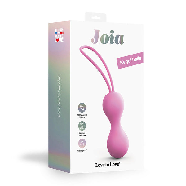 Love to Love Joia Silicone Kegel Pnk