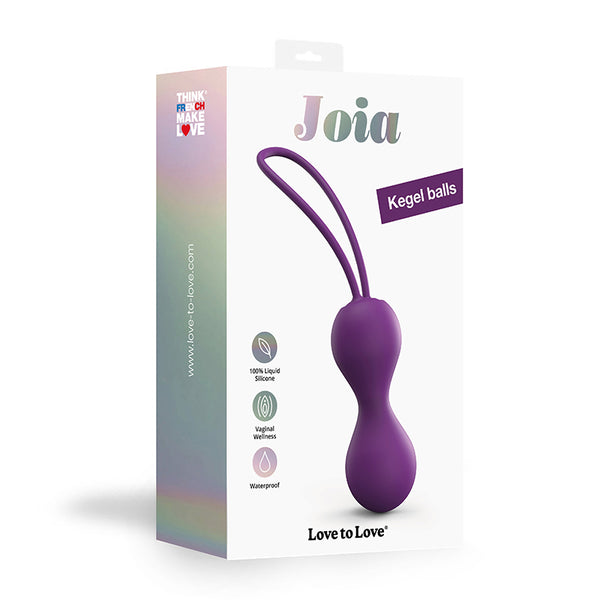 Love to Love Joia Silicone Kegel Pur