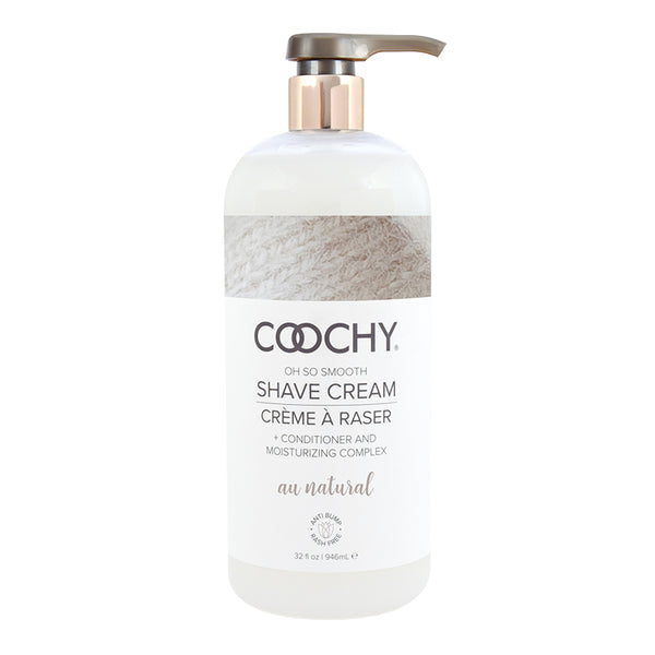 Coochy Shave Cream Au Natural 32oz