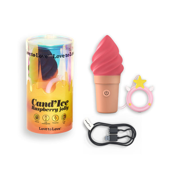 Love to Love Cand'Ice IceCream Vibr Van